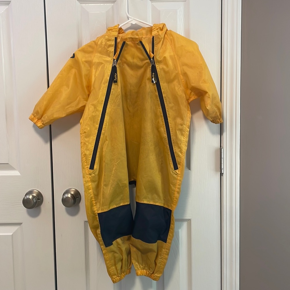 Tuffo hooded 3T rain suit